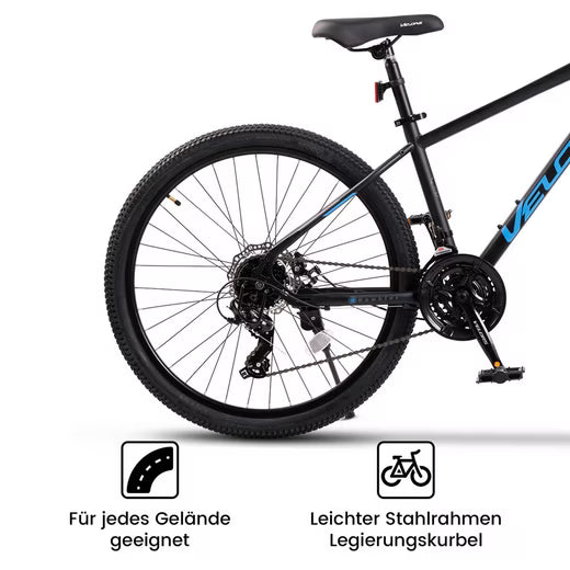 (Promoción de cumpleaños 🔥) Bicicleta de montaña de 26, 27.5 y 29 pulgadas para mujeres y hombres