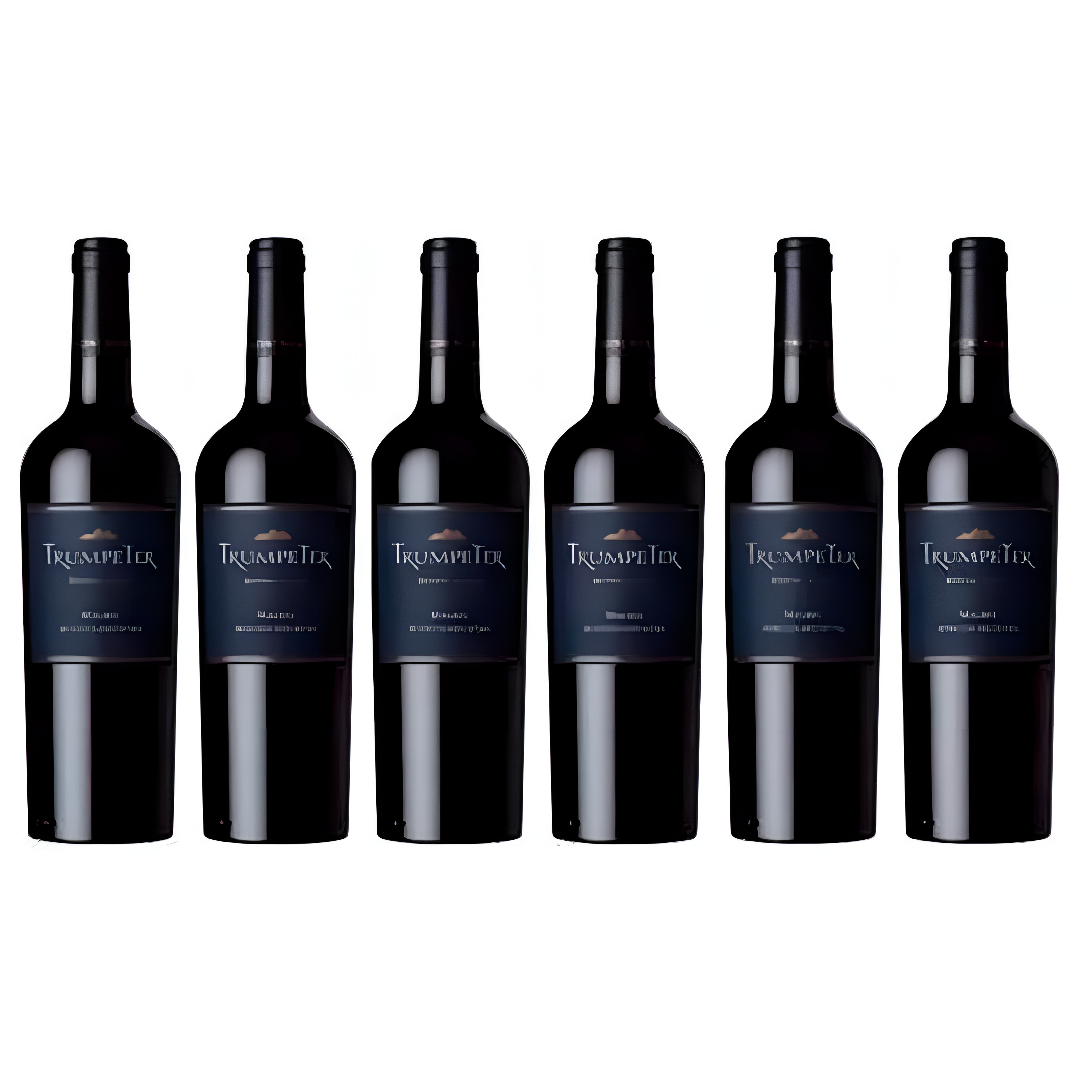 (Promoción de cumpleaños 🔥) Vino Trumpeter Malbec 750 ml x6 Unidades