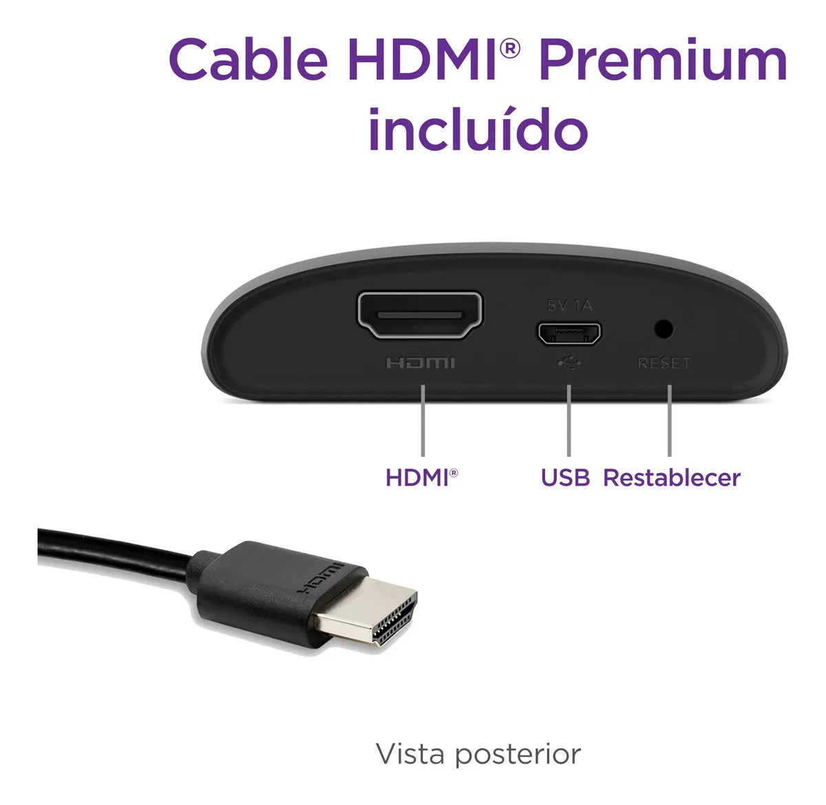 (Promoción de cumpleaños 🔥) Roku Express 3960 HD dispositivo de streaming con control remoto
