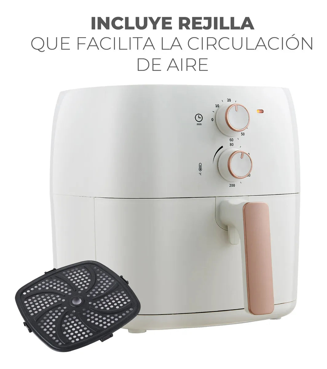 (Promo 🔥) Freidora De Aire Atma Fr60mabp 1300 W 6.5 L Con Temporizador