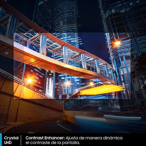 (Promoción de cumpleaños 🔥) Smart TV UHD 4K Samsung 55" UN55DU7000GCZB