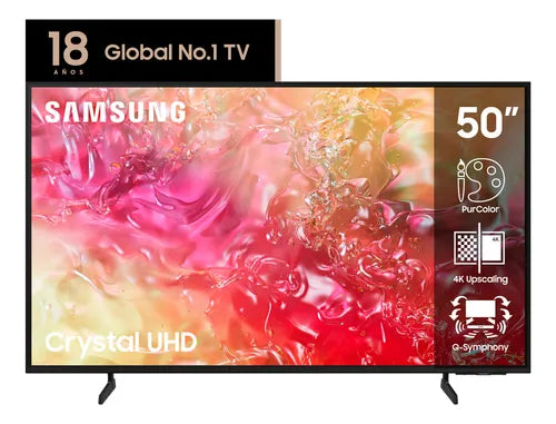 (Promoción de cumpleaños 🔥) Smart TV UHD 4K Samsung 55" UN55DU7000GCZB