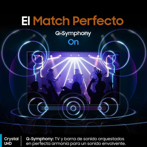 (Promoción de cumpleaños 🔥) Smart TV UHD 4K Samsung 55" UN55DU7000GCZB