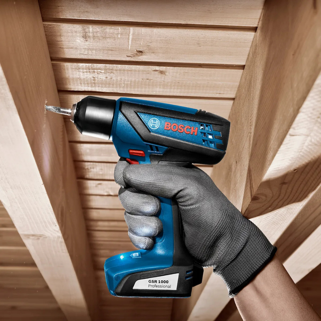 (Promoción 🔥) Taladro Atornillador Inalámbrico Bosch GSR 1000 Smart