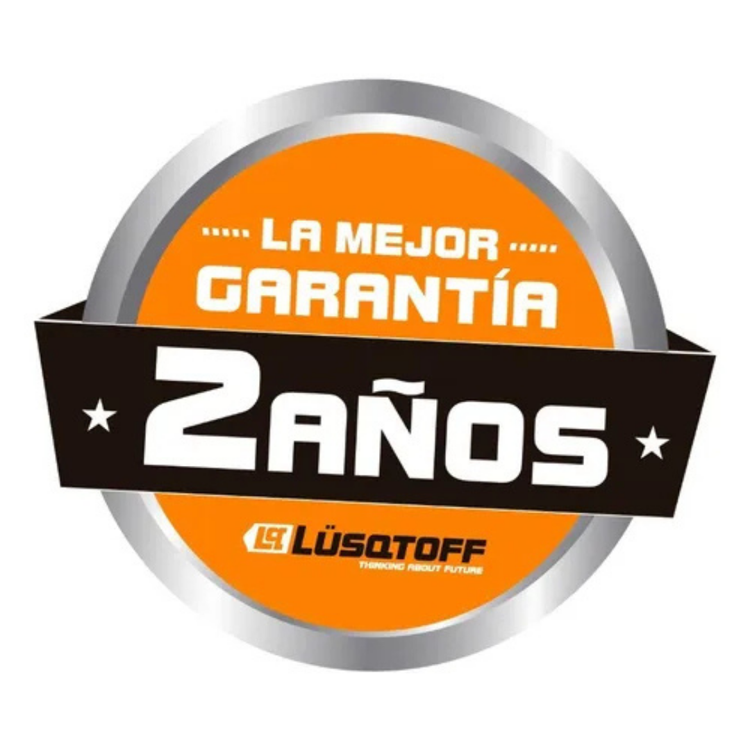 (Promoción 🔥) Soldadora Inverter Lusqtoff Iron 100 + Mascara + Electrodos + 2 Escuadras Magnética Maquina Soldar Fotosensible Careta