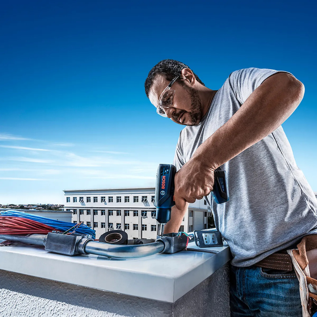 (Promoción 🔥) Taladro Atornillador Inalámbrico Bosch GSR 1000 Smart