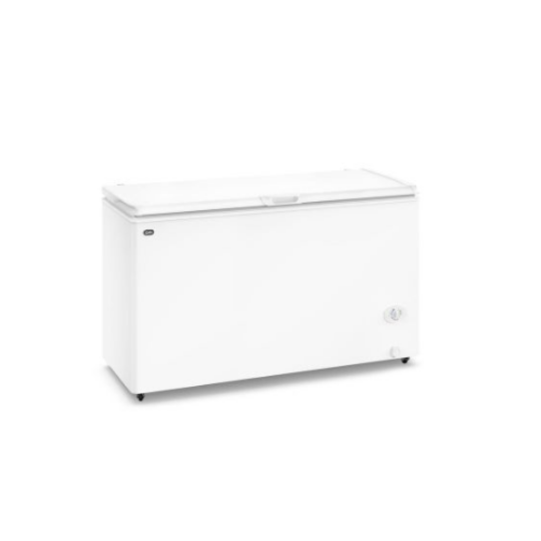 (Promoción 🔥) Freezer Horizontal Gafa Blanco Inverter 402lts FGHI400B-XL