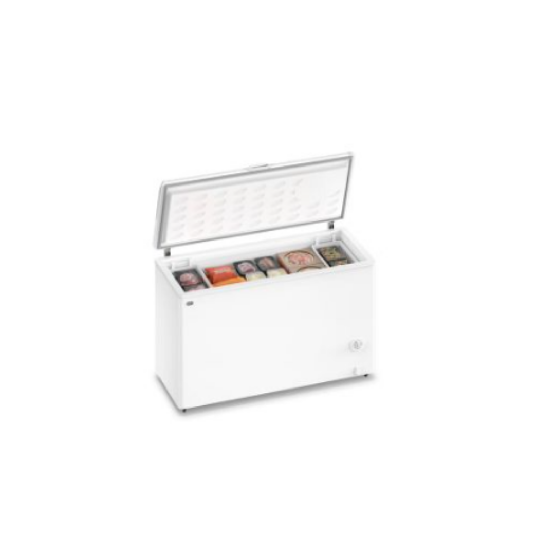 (Promoción 🔥) Freezer Horizontal Gafa Blanco Inverter 402lts FGHI400B-XL