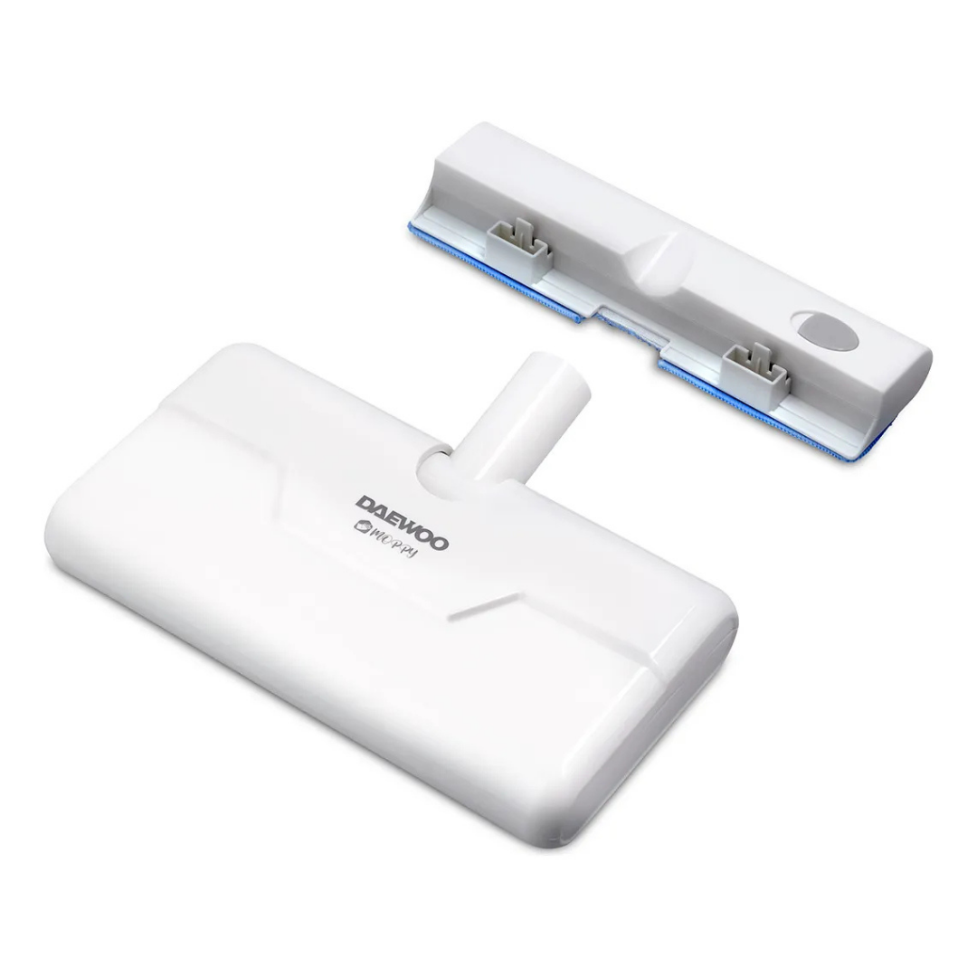 (Promoción 🔥) Aspiradora De Mano Vertical 2 En 1 Cceorio Daewoo Color Blanco Moppy DVC-105