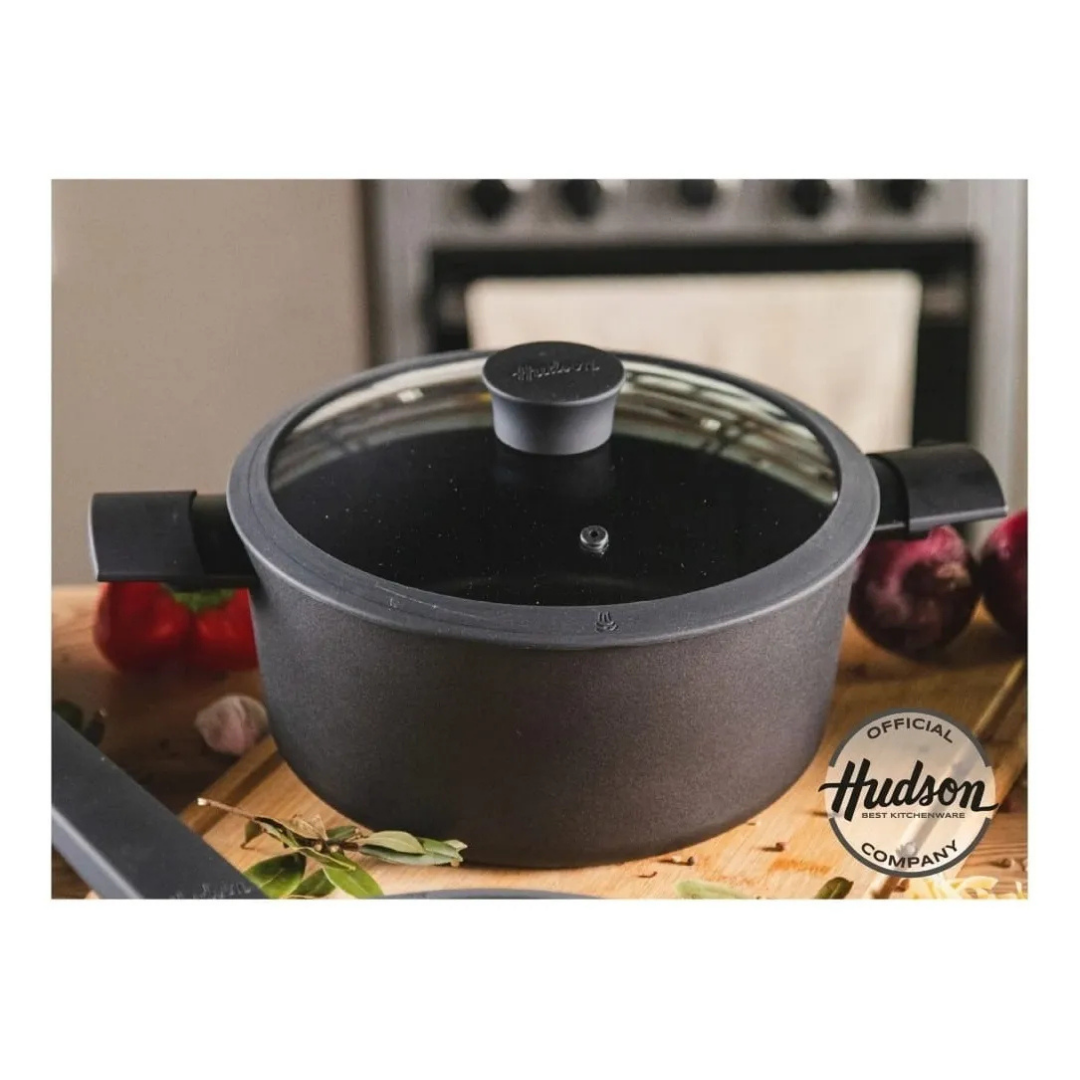 (Promoción 🔥) Batería de Cocina Hudson Daily 14 Piezas