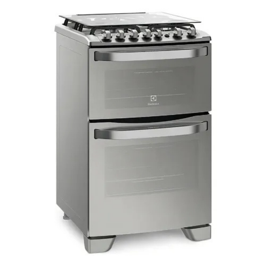 (Promoción 🔥) Cocina Doble Horno Electrolux 56DXQ 57cm