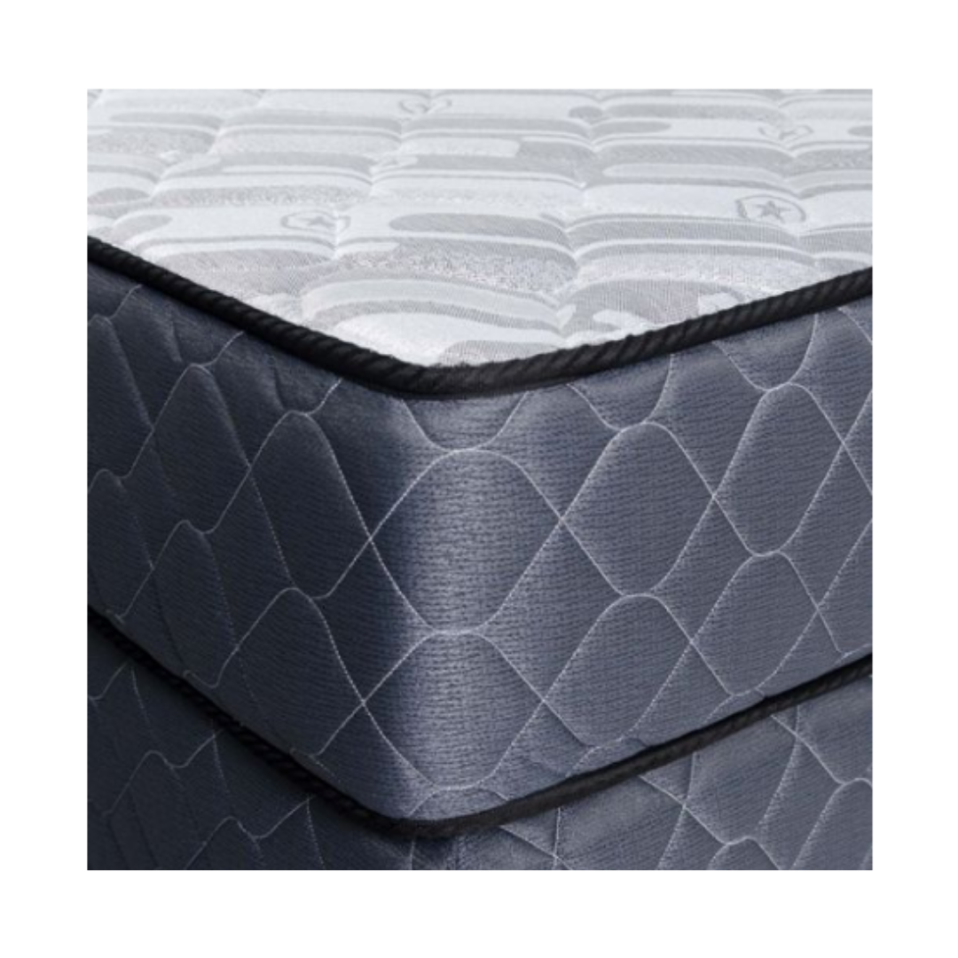 (Promoción 🔥) Sommier CL Estelar 140x190 Espuma + 2 Almohadas de Regalo