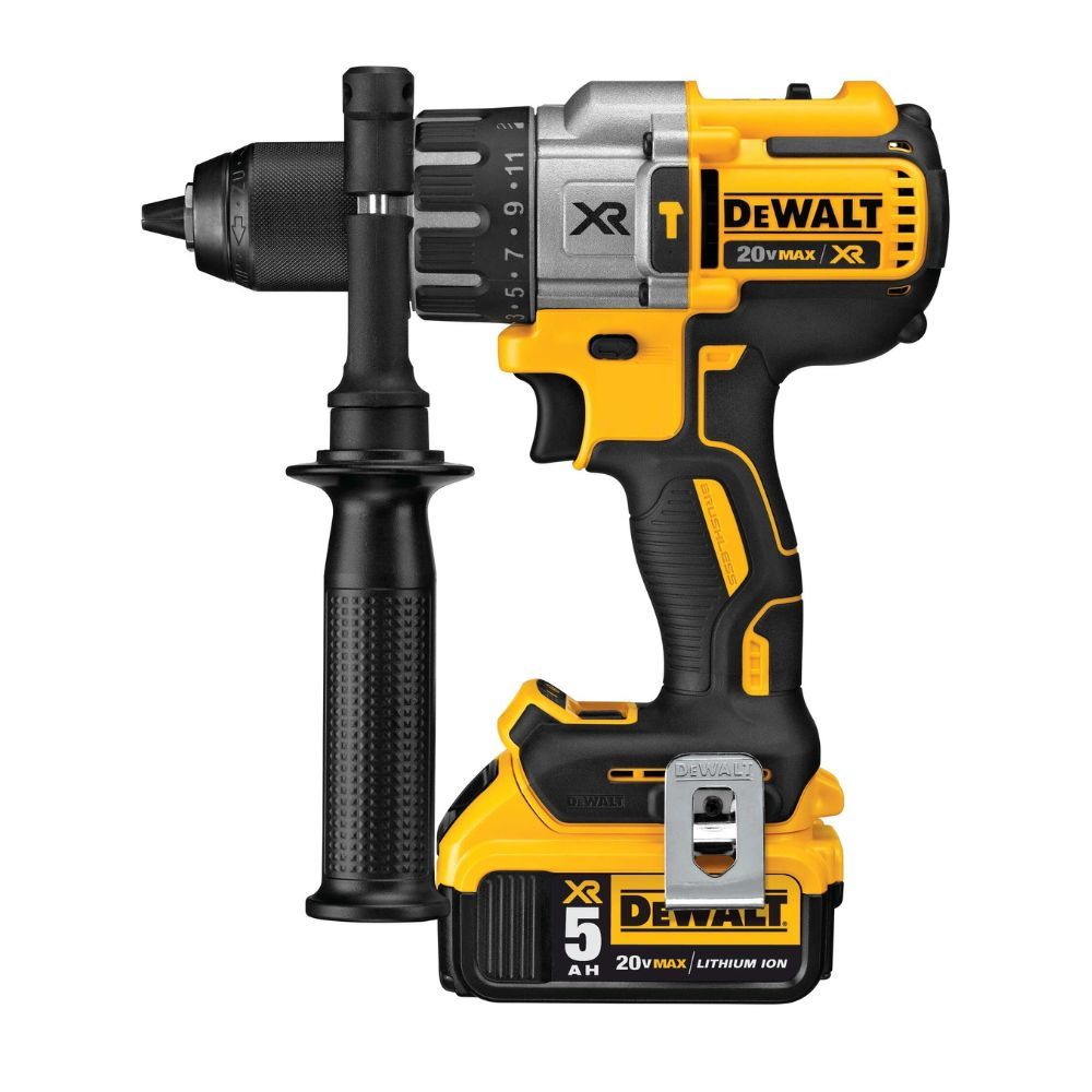 Taladro Dewalt Percutor Inalámbrico 20v Max DCD996P1T-AR