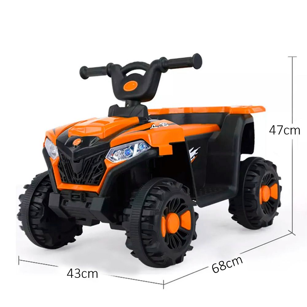 Cuatriciclo a Batería Stark Naranja