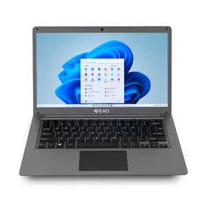 (Promoción de cumpleaños 🔥) Notebook Exo 14" Intel N4020 4GB 128GB SSD Smart XR2 Windows 11